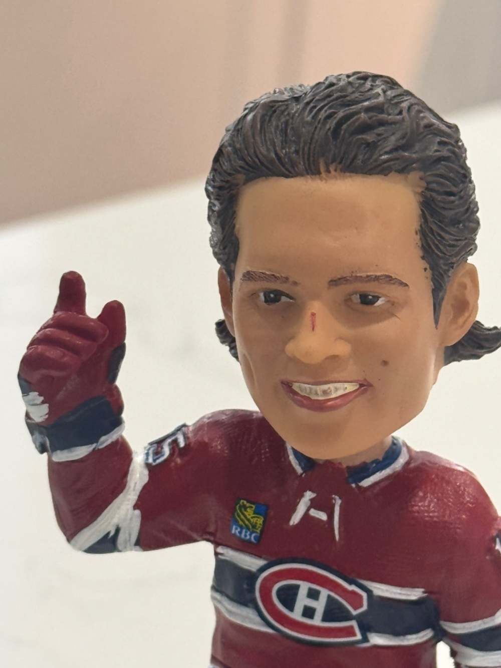 Montreal Canadiens - Alex Newhood Bobblehead, Memorabilia, Perfect for Fans - Picture 3 of 7